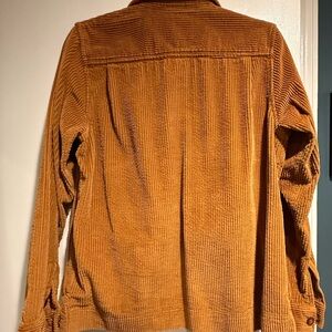 L.L. Bean Corduroy Shirt in Tan - Relaxed Fit - 100% Cotton